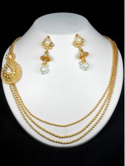 Exclusive Polki Set